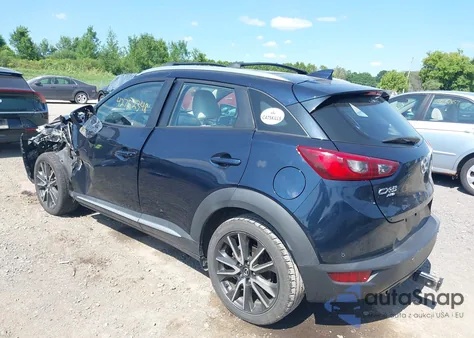 2016 Mazda Cx-3 Grand Touring from USA, damaged, VIN JM1DKBD73G0105608